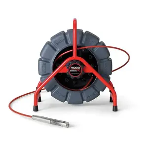 RIDGID 14063 Pipe Inspection Camera Reel, 200 ft. Cable, 115V, 1-1/2 To 8 Inch Line Capacity | CM9BJT