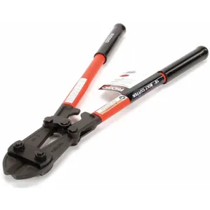 RIDGID 14218 Bolt Cutter 19 Inch Length Rubber Grip | AF2AAK 6PFE4