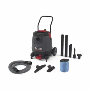 RIDGID 1650RV Wet/Dry Vacuum, 16 gal | CT9BEZ 43FT42