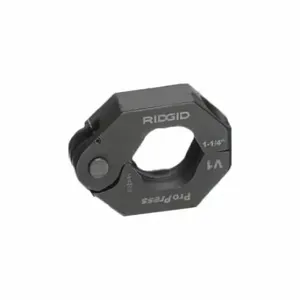 RIDGID 27998 Press Tool Jaw, 1/2 Inch Pipe, Copper/Stainless Steel | CT9BDB 800CW8