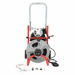 RIDGID K-400 AF with C-32 IW Drain Cleaning Machine | CT9BCM 40GL54