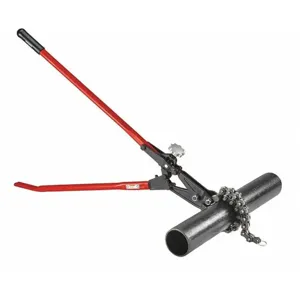 RIDGID 286 One Stroke Soil Pipe Cutter, Cutting Capacity 1-1/2 Inch to 6 Inch | CD2NEM 437L08