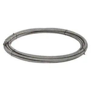 RIDGID 41697 Drain Cleaning Cable, 3/4 Inch x 100 ft. Size | AD6ZXM 4CW83