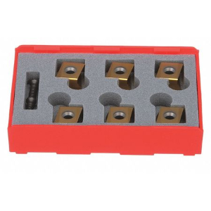 RIDGID 48873 Inserts, Anti-Seize Grease, Screw, Case, Pack of 6 | BL9DWY
