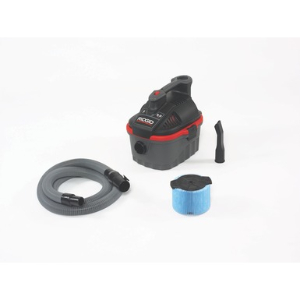 RIDGID 50313 Portable Wet/Dry Vacuum, 4 gal. | BL9ECY