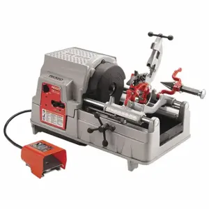 RIDGID 535A Pipe Threading Machine, 535A, 1/8 Inch to 2 Inch Pipe, 2 hp, Auto Chuck, 3 Speed | CT9BDW 4NCV3