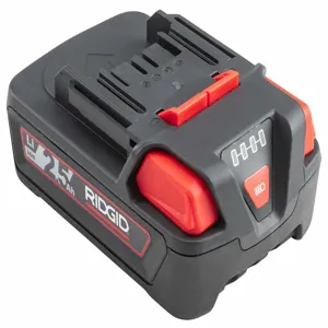 RIDGID 56513 Battery, 2.5 Ah, Li-Ion, 18VDC | CH6KJD 61UM25