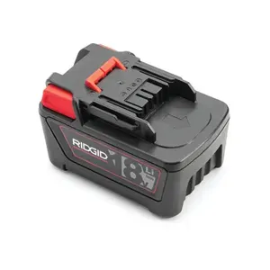 RIDGID 56518 Advanced Lithium Battery, 18V, 5 Ah | CM9BHE