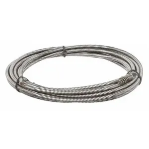 RIDGID 56787 Drain Cleaning Cable, 5/16 Inch x 25 ft. Size | AB3XNT 1VUW8