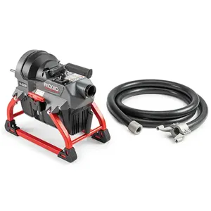 RIDGID 61688 Drain Cleaning Sectional Machine, 3/4 hp, 700 rpm, 2 To 8 Inch Drain Capacity | CM9BHW