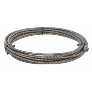 RIDGID 62225 Drain Cleaning Cable With Bulb Auger, 5/16 Inch x 25 ft. Size | AB3XNX 1VUX3