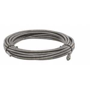 RIDGID 62260 Drain Cleaning Cable, Male Coupling, 3/8 Inch x 35 ft. Size | AB3XPA 1VUX6
