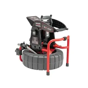 RIDGID 63668 Compact Camera Reel, 131 ft. Push Cable, 1.5 To 6 Inch Line Capacity | CM9BKG