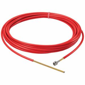 RIDGID 64343 Drain Cleaning Cable, 1/4 Inch Dia, 50 Ft Lg, Hollow Core, Coupling | CT9BCJ 800CR1