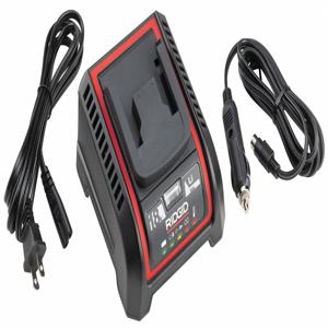 RIDGID 64383 Battery Charger, 2.5Ah To 5Ah Battery Capacity, 39Min - 82Min Charge Time, 1 Ports | CH6KPE 61UM26