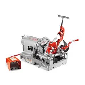 RIDGID 66947 Compact Threading Machine, 1/2 To 2 Inch NPT Hammer Chuck, 115V, 15A, 36 RPM | CM9BKV