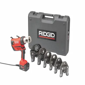 RIDGID 67068 Press Tool, 18VDC, 11 1/4 Inch Length | CH6KQP 60UG33