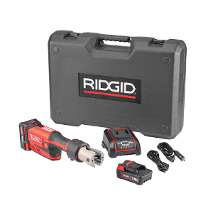 RIDGID 67188 Batteriebetriebenes Inline-Press-Werkzeugset | CM9BLA