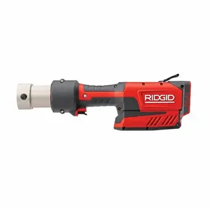 RIDGID 67223 Press Tool, 18V DC, 32 kN Crimping Force, 1/2 To 4 Inch Jaw Capacity | CM9BLC