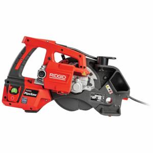 RIDGID 67883 Pipe Saw, 10 to 120VAC, 2 2/5 hp, 12 Inch Max. Dia, 1/2 in | CT9PNC 800CV2