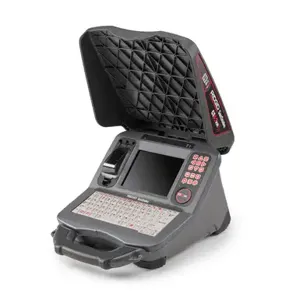 RIDGID 68768 Monitor, 1024 x 768 XGA Resolution, 16 Inch Length, 9.5 Inch Width, 12.5 Inch Height | CM9BJM