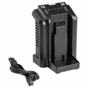 RIDGID 70798 Replacement Cordless Tool Battery Charger, Ridgid, Single-Port Charging | CT9BER 806KR5