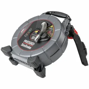 RIDGID 70808 Pipe Inspection Camera Reel, SeeSnake microReel APX, 100 ft Length | CT9BDT 795CV2