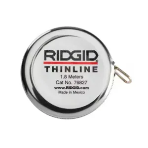 RIDGID 76827 Tape Diameter Metric | AG9ETC 19W767