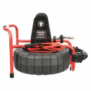 RIDGID Compact2 Pipe Inspection Camera Reel, SeeSnake Compact2, 100 ft Length, 6 Inch Max. Pipe Dia | CT9BDR 40GL49