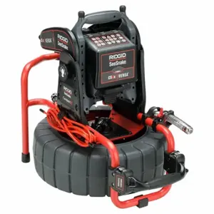 RIDGID Compact2 Pipe Inspection System, SeeSnake Compact2, 100 ft Length, 6 Inch Max. Pipe Dia | CT9BCZ 55KM77