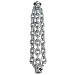 RIDGID K9-204 Chain Knocker, 5/16 Inch Connection, 10 Inch Length, FlexShaft Machines | CT9BBT 54YG36