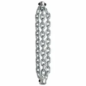 RIDGID K9-204 Chain Knocker, 5/16 Inch Connection, 10 Inch Length, FlexShaft Machines | CT9BBU 54YG37