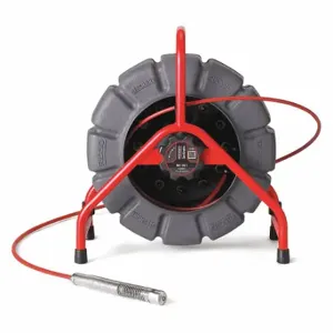 RIDGID Mini Pipe Inspection Camera Reel, SeeSnake Mini, 200 ft Length, 8 Inch Max. Pipe Dia, Fixed | CT9BDV 54ZG79