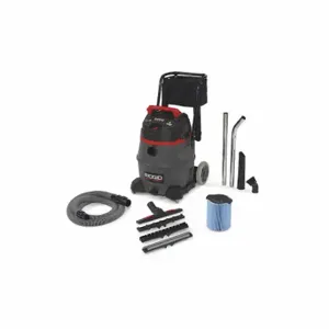 RIDGID RV2600B Wet/Dry Vacuum, 16 gal, 2-Stage | CT9BEY 43FT45