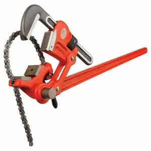 RIDGID S-6A Compound Leverage Wrench, Steel, 6 Inch Jaw Capacity, Serrated, 33 Inch Overall Lg, I-Beam | CT9BCC 804UT5