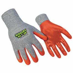 RINGERS GLOVES 043-14 Cut Resist Glove, Nitrile Dip Coat, 4Xl, Pr | CT9BGB 377TZ4