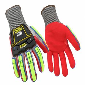 RINGERS GLOVES 065-10 Coated Glove, L Size | CH6HKX 54YE17