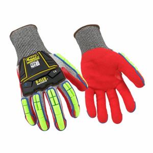 RINGERS GLOVES 065-13 Beschichteter Handschuh, 3XL, Handflächenseite, ANSI Impact Level 2, 1 Paar | CT9BFK 54YE20