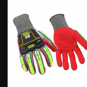 RINGERS GLOVES 065-11 Coated Glove, XL, Palm Side, ANSI Impact Level 2, 1 Pair | CT9BFL 54YE18