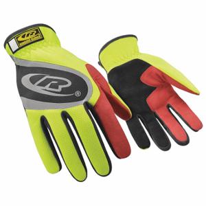 RINGERS GLOVES 118-09 Mechanics Gloves, Size M, Mechanics Glove, Full Finger, Synthetic Leather, 1 Pair | CT9BJD 30D692