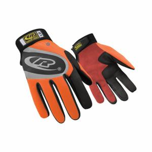 RINGERS GLOVES 136-10 Mechanics Gloves, Size L, Mechanics Glove, Full Finger, Synthetic Leather, 1 Pair | CT9BHR 30D732