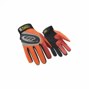 RINGERS GLOVES 136-13 Mechanics Gloves, 3XL, Mechanics Glove, Full Finger, Synthetic Leather, 1 Pair | CT9BHK 56KE87