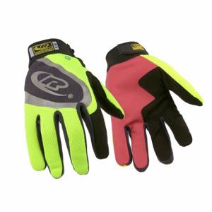 RINGERS GLOVES 138-10 Mechanics Gloves, Size L, Mechanics Glove, Full Finger, Synthetic Leather, 1 Pair | CT9BHX 30D742