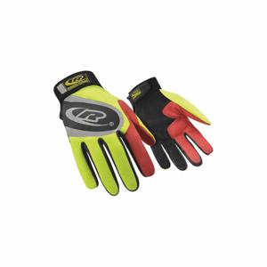 RINGERS GLOVES 138-13 Mechanics Gloves, 3XL, Mechanics Glove, Full Finger, Synthetic Leather, 1 Pair | CT9BHN 56KE88