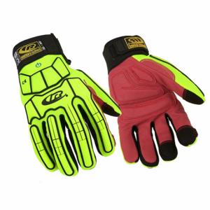RINGERS GLOVES 161-10 Mechanics Gloves, Size L, Mechanics Glove, Full Finger, Synthetic Leather, 1 Pair | CT9BHQ 567T81