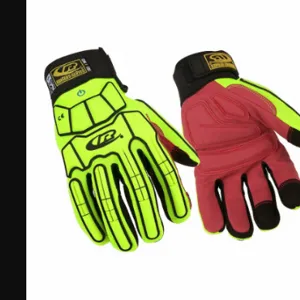 RINGERS GLOVES 161-08 Mechanics Gloves, Size S, Mechanics Glove, Full Finger, Synthetic Leather, TPR, 1 Pair | CT9BJN 567T79