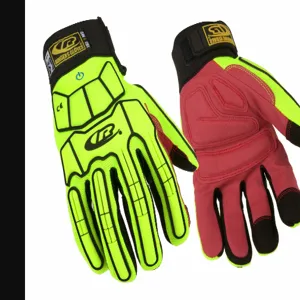 RINGERS GLOVES 161-12 Mechanics Gloves, 2Xl Size Mechanics, 1 Pair | CH6HWA 567T83