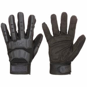 RINGERS GLOVES 163 Mechanics Gloves, XS, Mechanics Glove, Full Finger, Synthetic Leather, 1 Pair | CT9BKE 55AC49