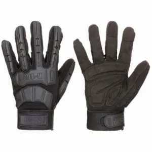 RINGERS GLOVES 163 Mechanics Gloves, 3XL, Mechanics Glove, Full Finger, Synthetic Leather, 1 Pair | CT9BKH 55AC55