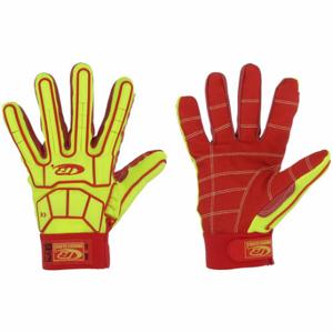RINGERS GLOVES 168-09 Mechanics Gloves, Size M, Riggers Glove, PVC with PVC Grip, ANSI Cut Level A5, 1 Pair | CT9BJG 567T86